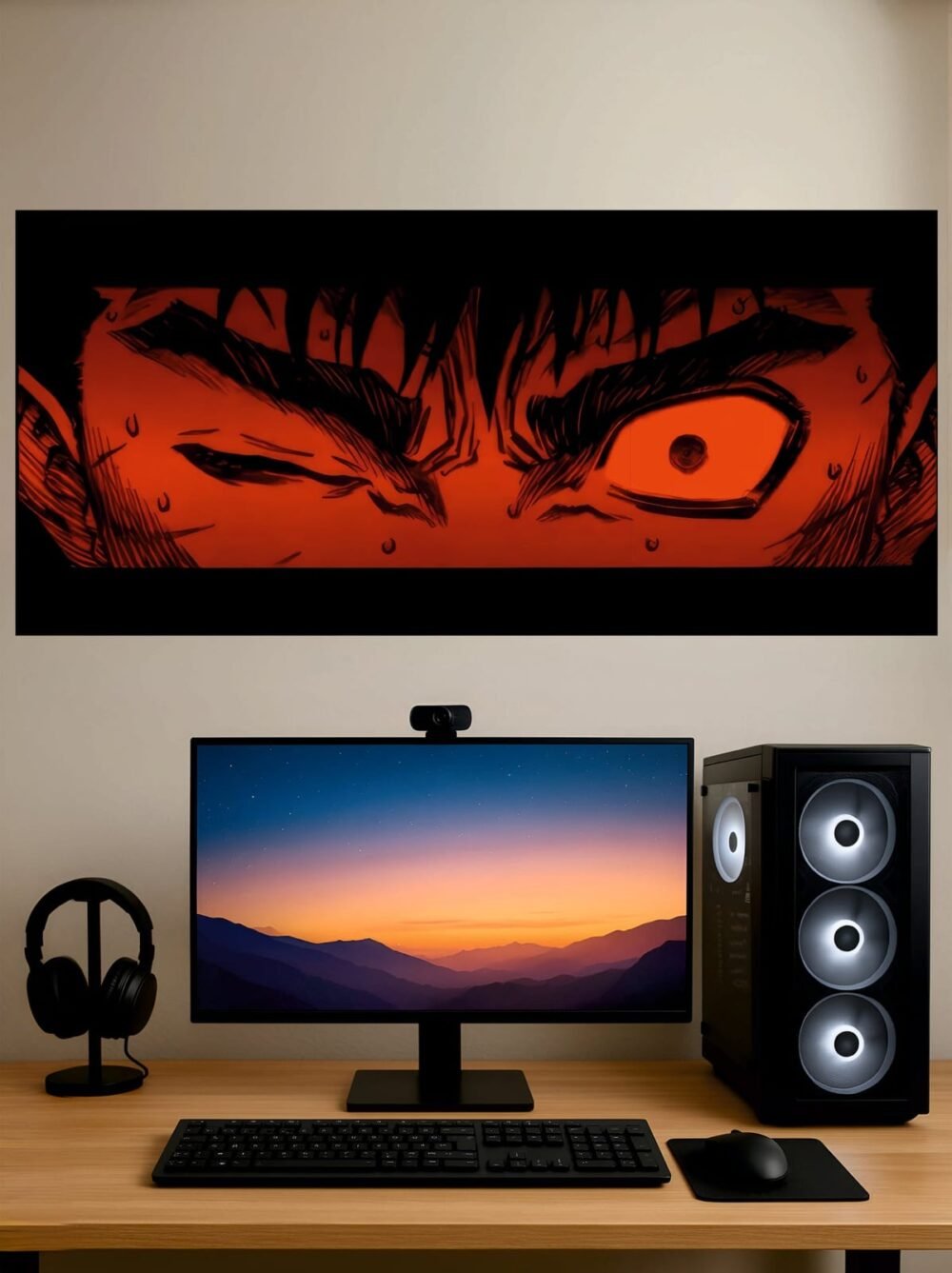 Guts Eyes — Split Poster
