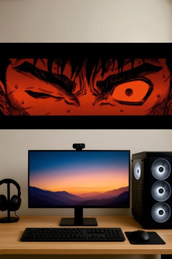 Guts Eyes — Split Poster