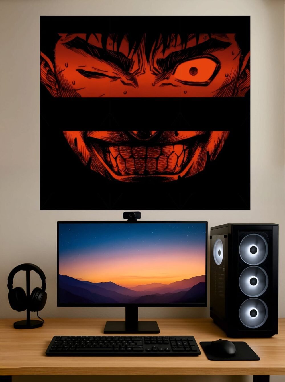 Guts Full — Split Poster