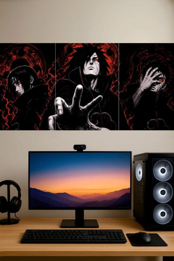 Uchihas Split Poster